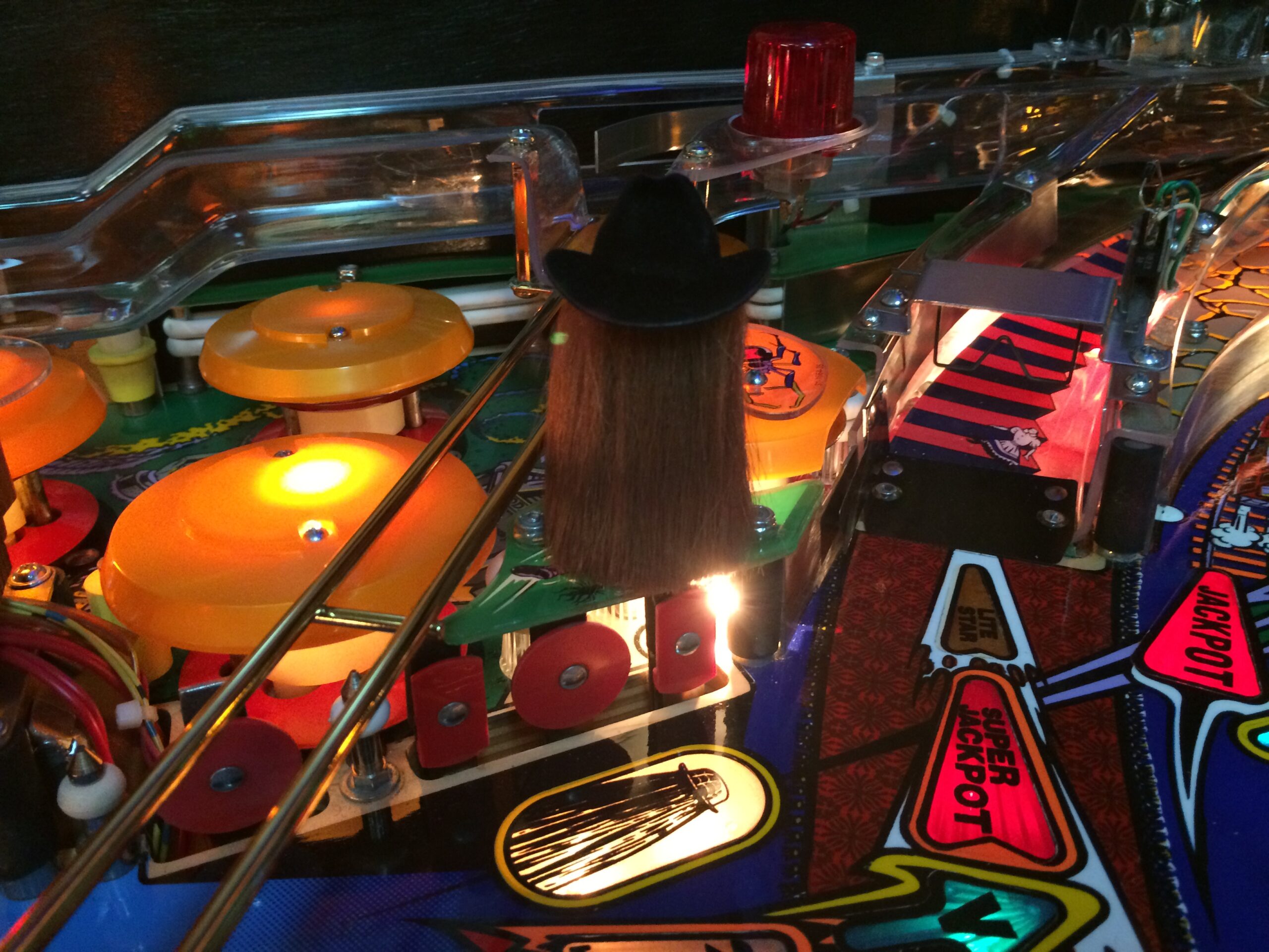 Addams Family Pinball Machine #1 KNIGHT IN SHINNING ARMOUR  Mod TAF #9536a