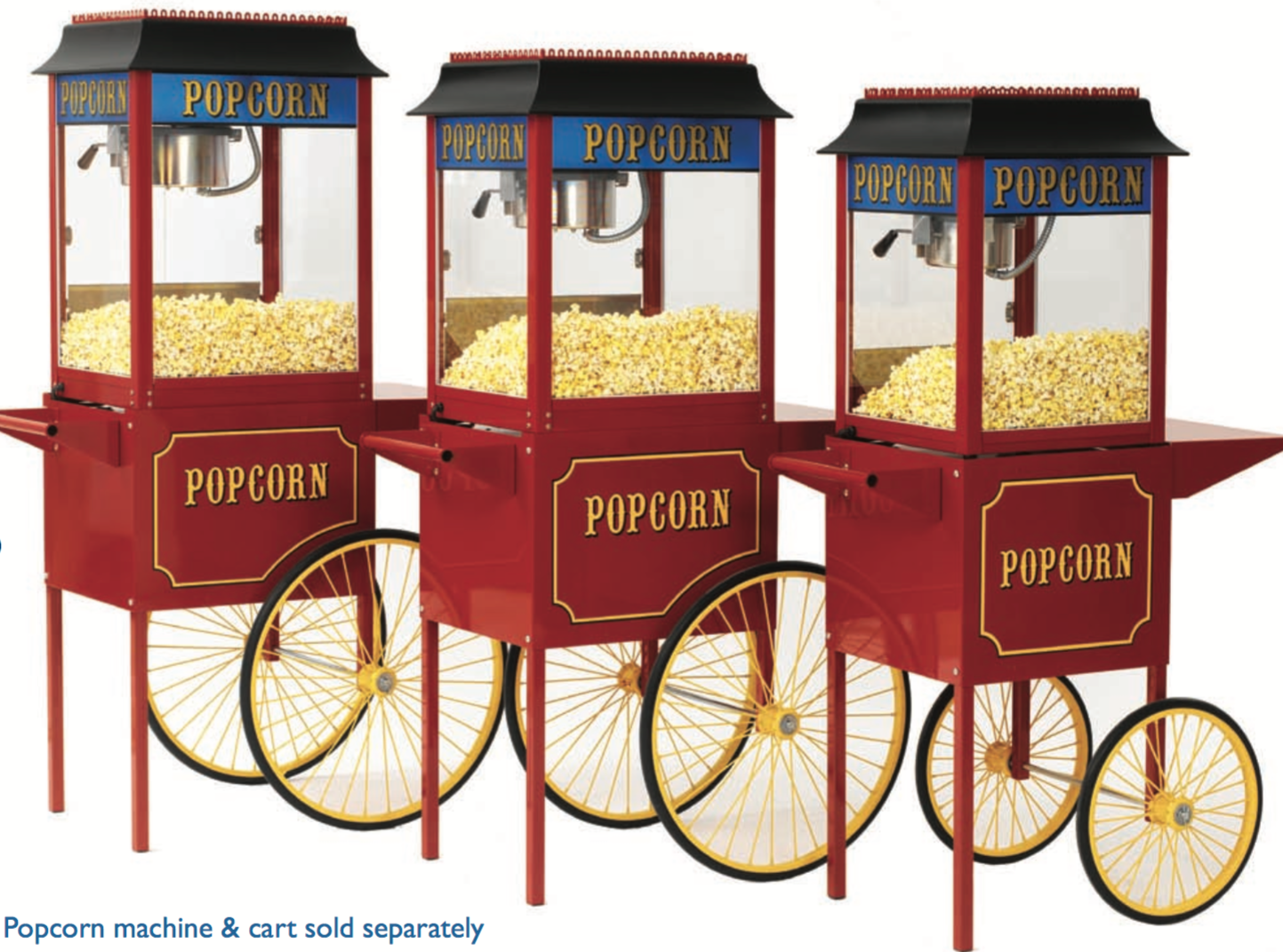 Small Paragon 1911 4oz Popcorn Machine