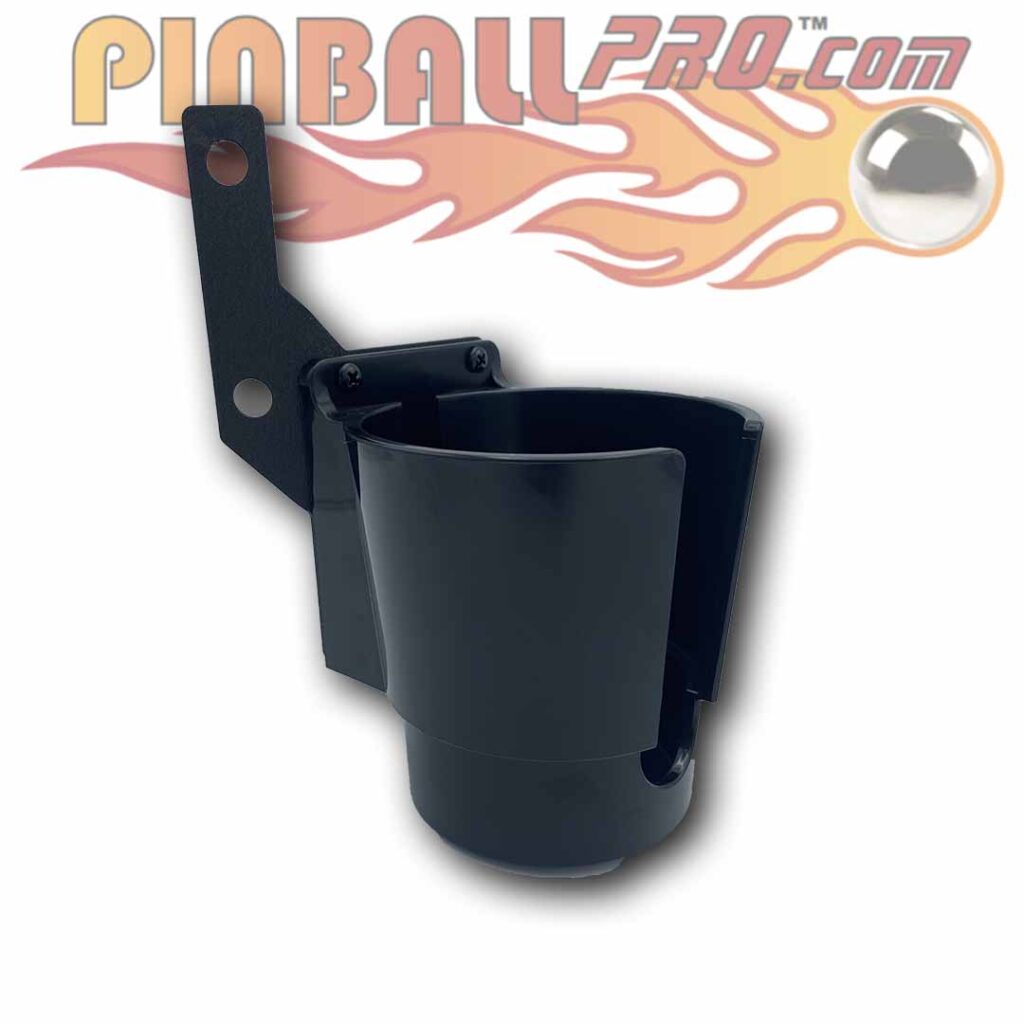 Pincups Pinball Machine Cup Holder