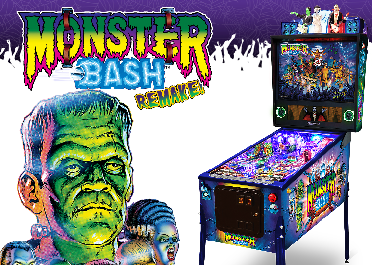 Monster Bash Remakes Released at Expo