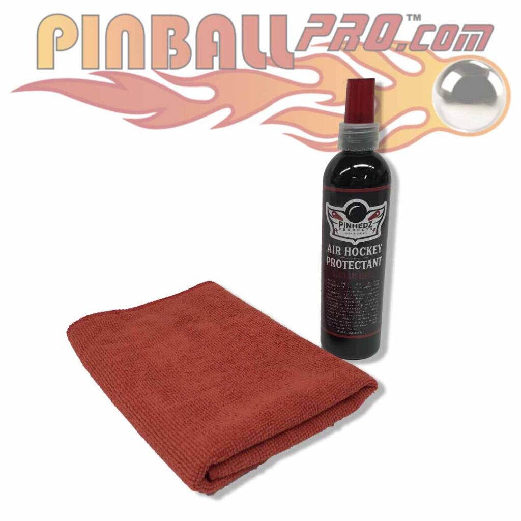 Pinhedz Air Hockey Table Protectant and Cleaner