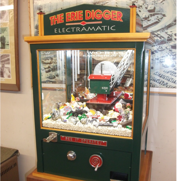 Vintage Erie Digger Toy