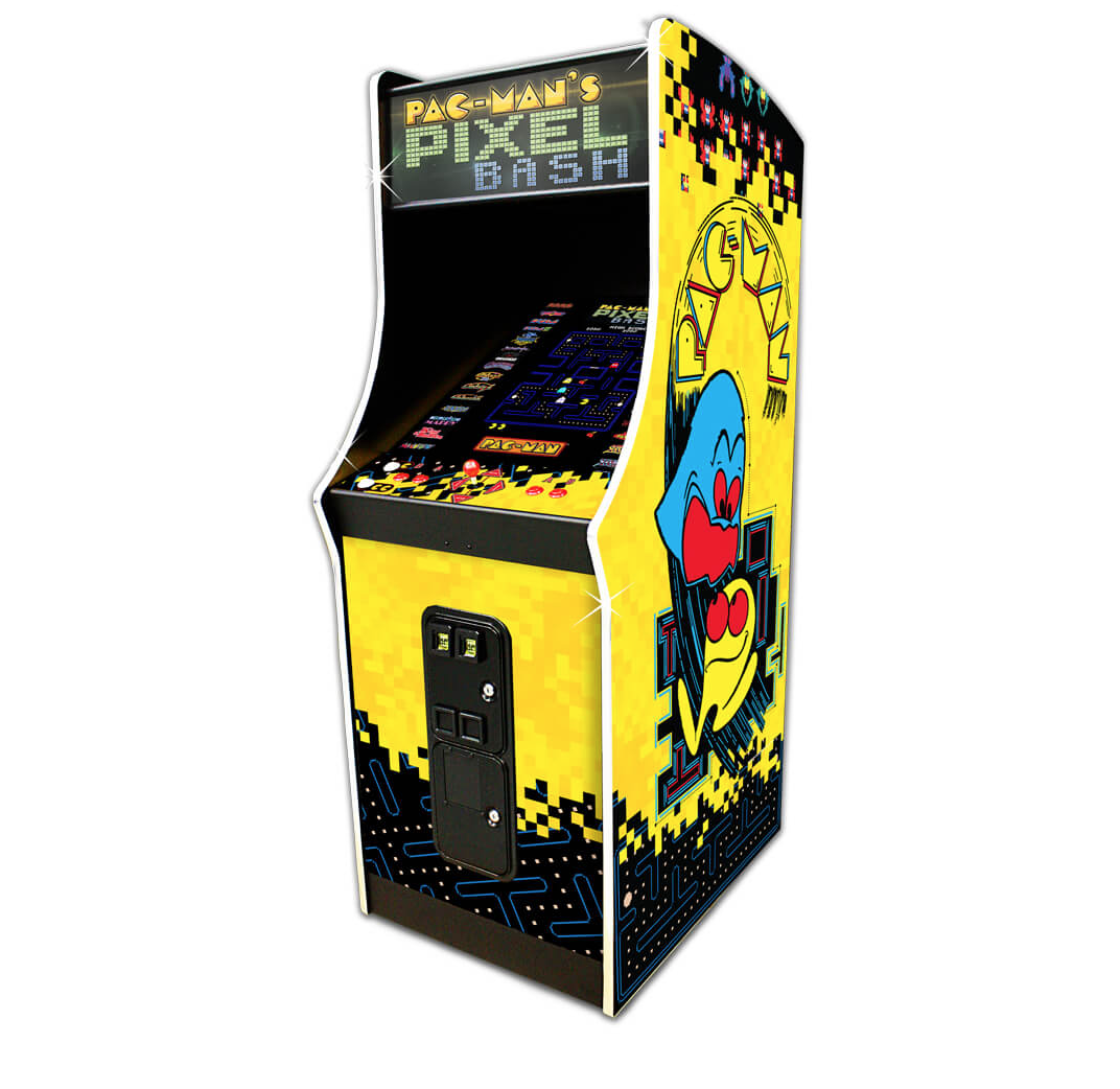 Игры автоматы купить. Аркадный автомат Пакмен. Игровой аппарат Pacman. Аркадный аппарат Пакман. Pinball аппарат игровой аппарат.
