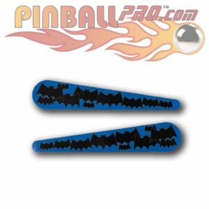 batman bats flipper decal