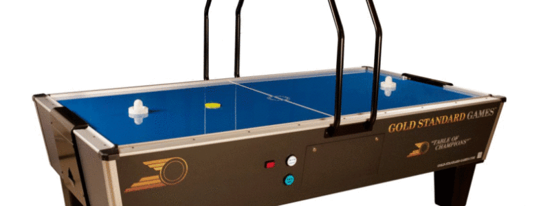 Tournament Pro Elite Air Hockey Table From Gold Standard Games