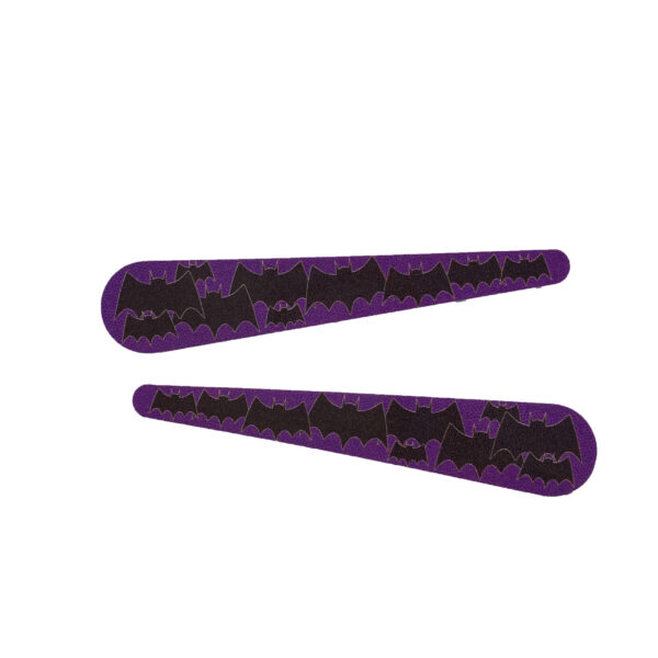 purple batman flipper toppers