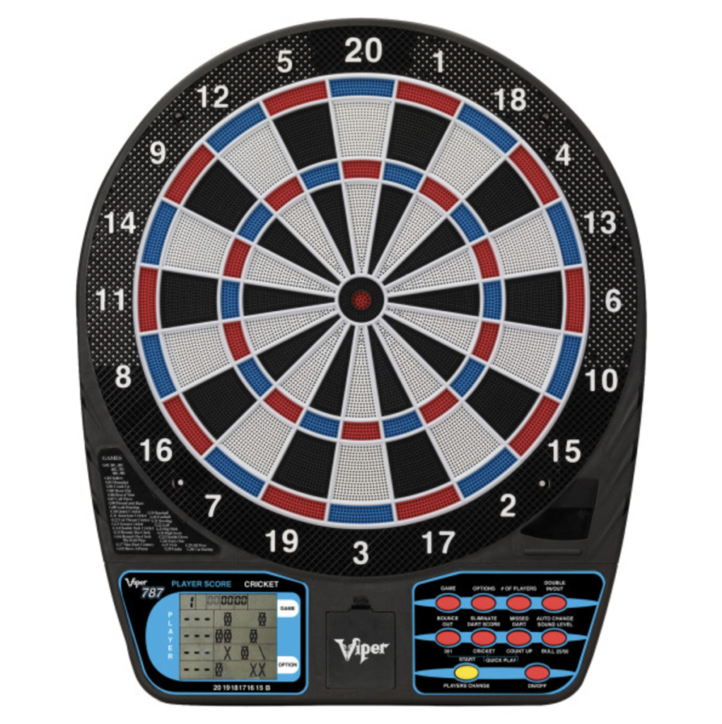 Viper Ion Illuminated Electronic Dartboard