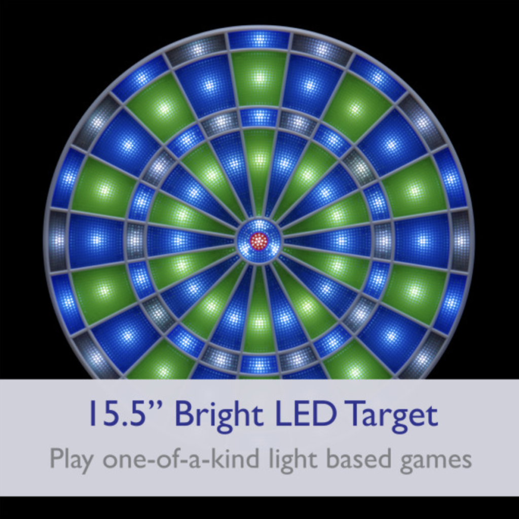 Viper Ion Illuminated Electronic Dartboard