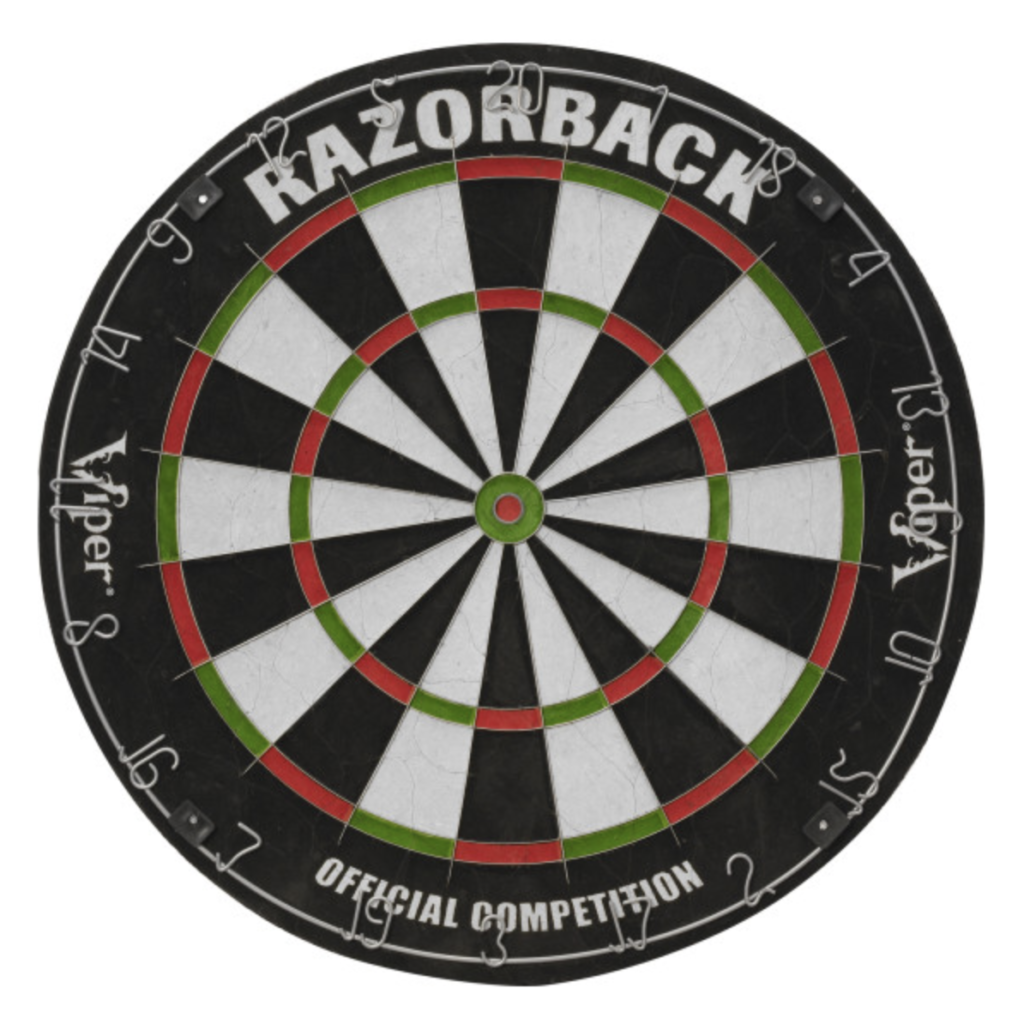 Viper Ion Illuminated Electronic Dartboard