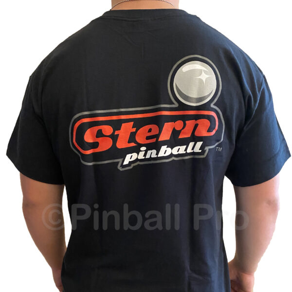 stern logo back shirt