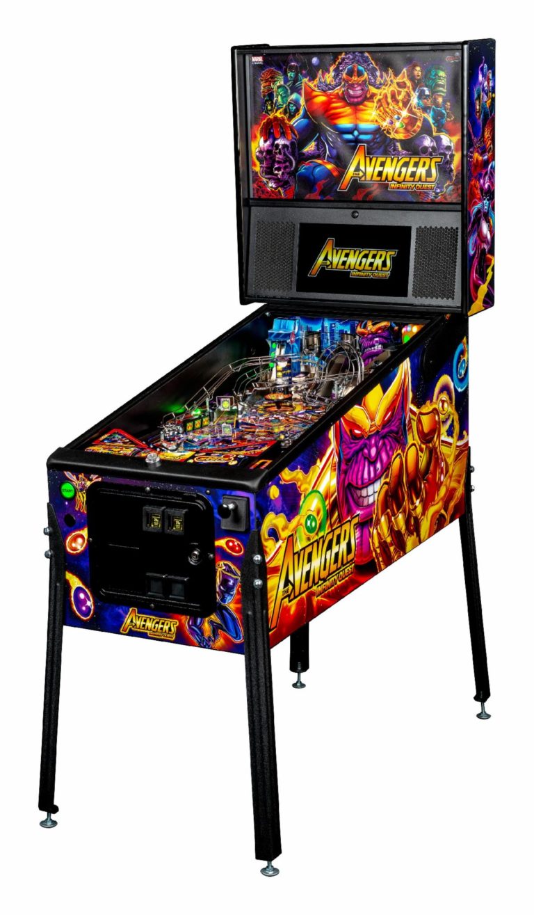 avengers infinity quest pro pinball machine by stern