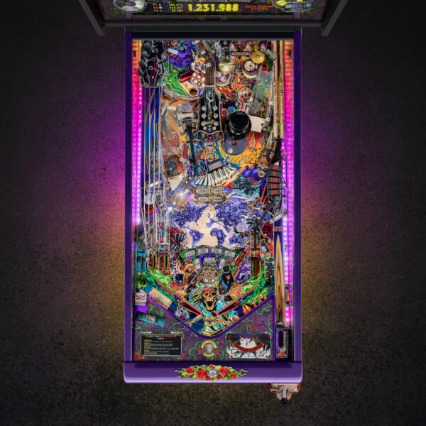 JJP Guns N' Roses Pinball Machines
