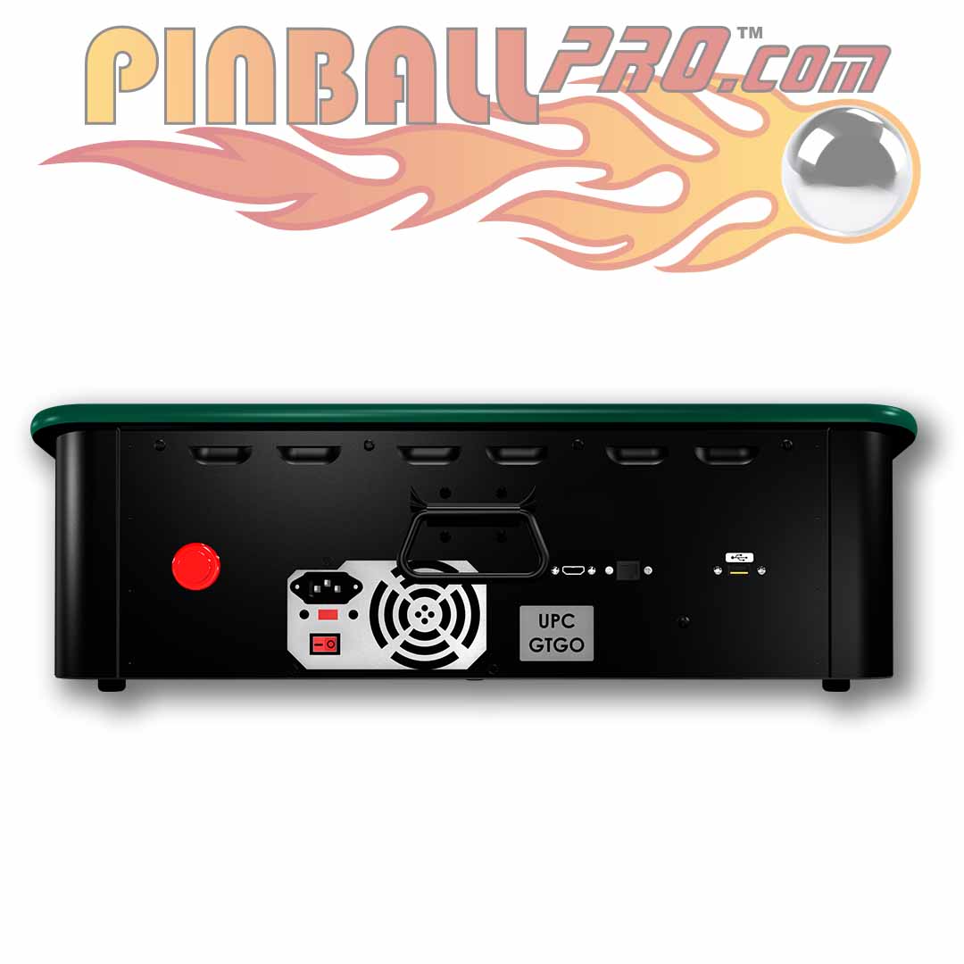 Golden Tee Go 2.0 Portable Golf Arcade Game - Pinballpro.com