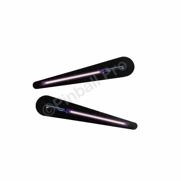 purple lightsaber flip top
