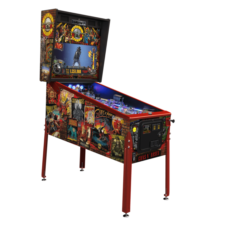 Guns N' Roses Topper from Jersey Jack Pinball