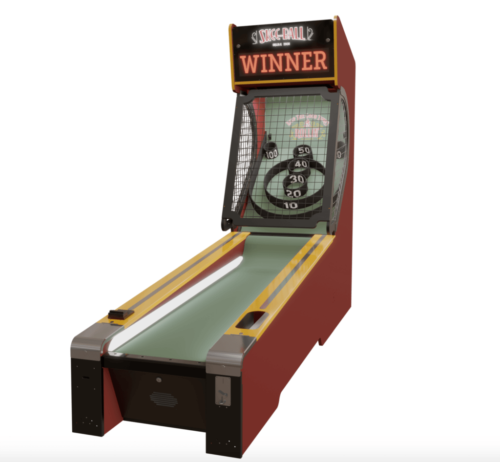 SkeeBall Classic Alley Bowler