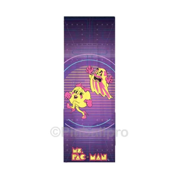 ms pac man tapestry