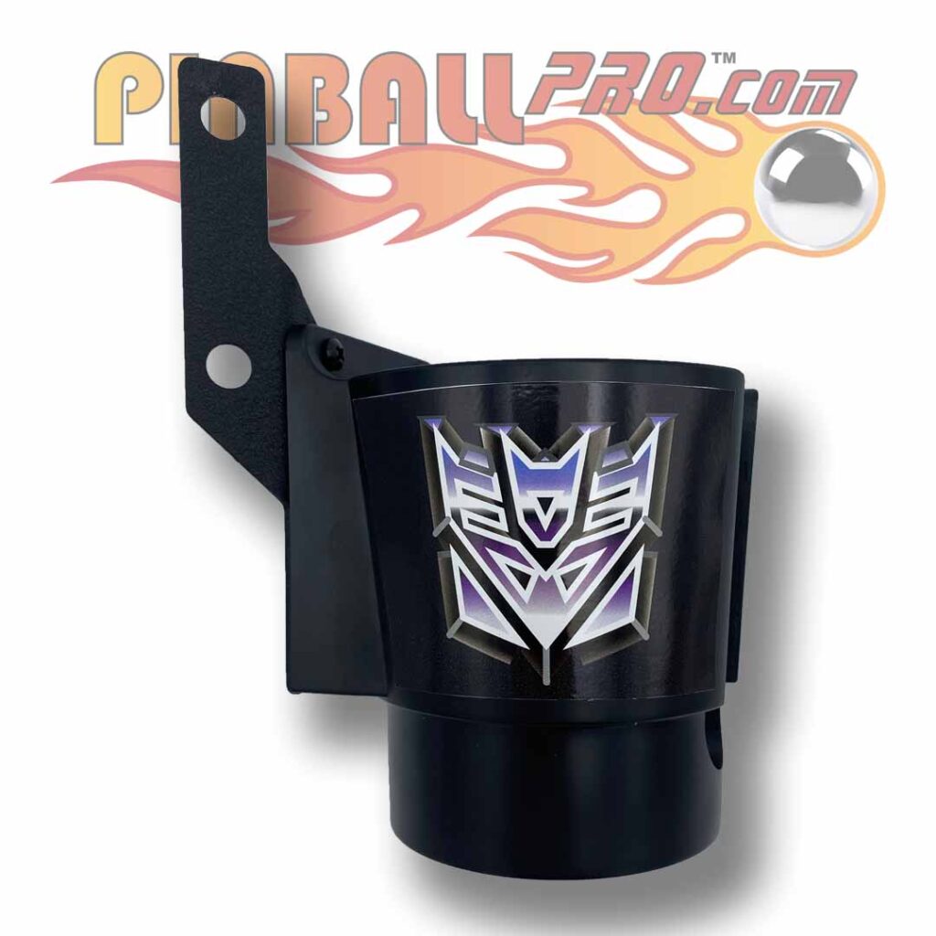 Transformers "Decepticon" Pincup Decal