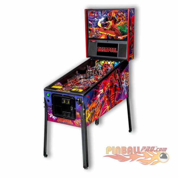 deadpool pro pinball machine