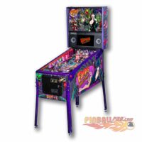 Elvira 40th pinball machine