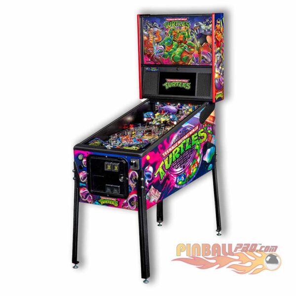 turtles premium pinball machine