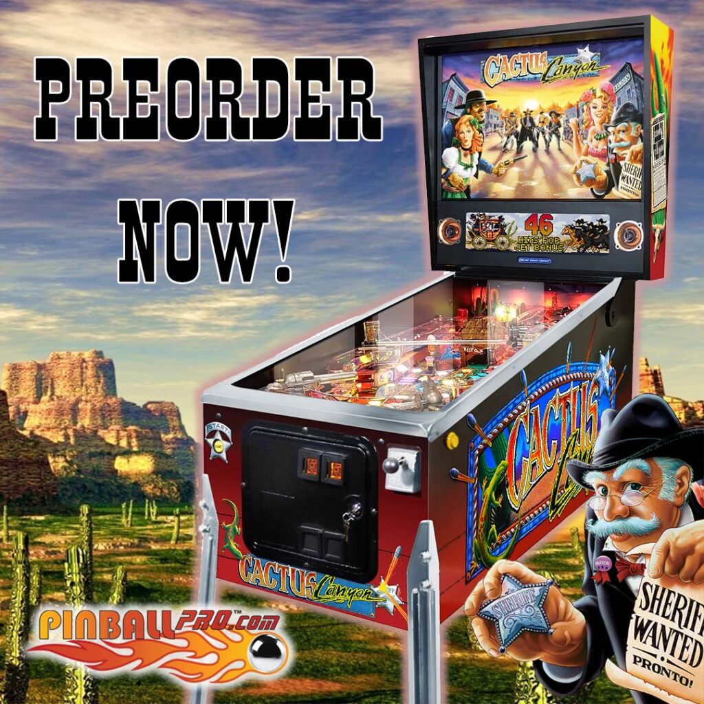 Cactus Canyon Remake Pinball - Special Edition by CGC