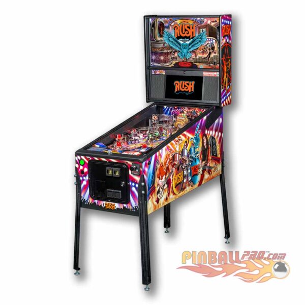 rush pro pinball machine