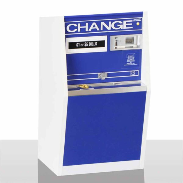 USB blue change machine