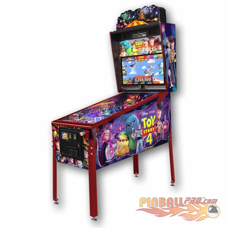 Toy Story 4 Collectors Edition from Jersey Jack Pinball