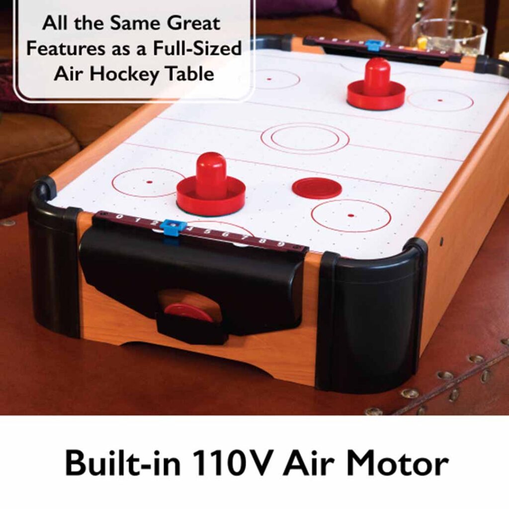 Mainstreet Classics Sinister Table Top Air Powered Hockey