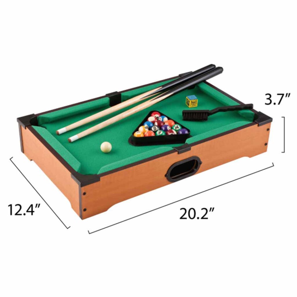 Mainstreet Classics Sinister Table Top Billiards