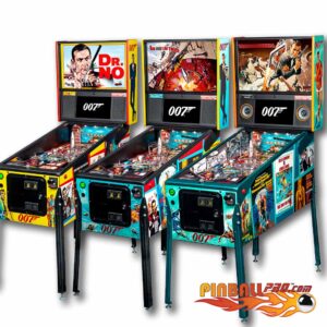 James Bond 007 pinball