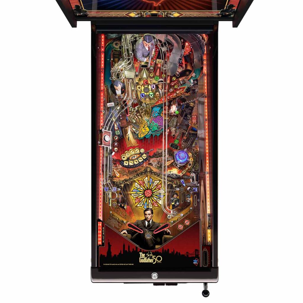 The Godfather Limited Edition from Jersey Jack Pinball