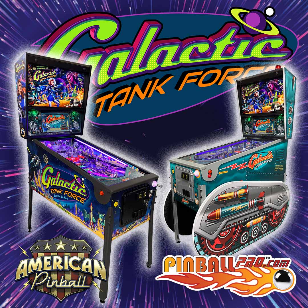 american pinball galactic tank