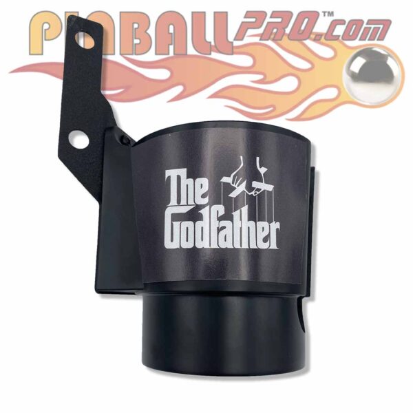 The Godfather logo pincup