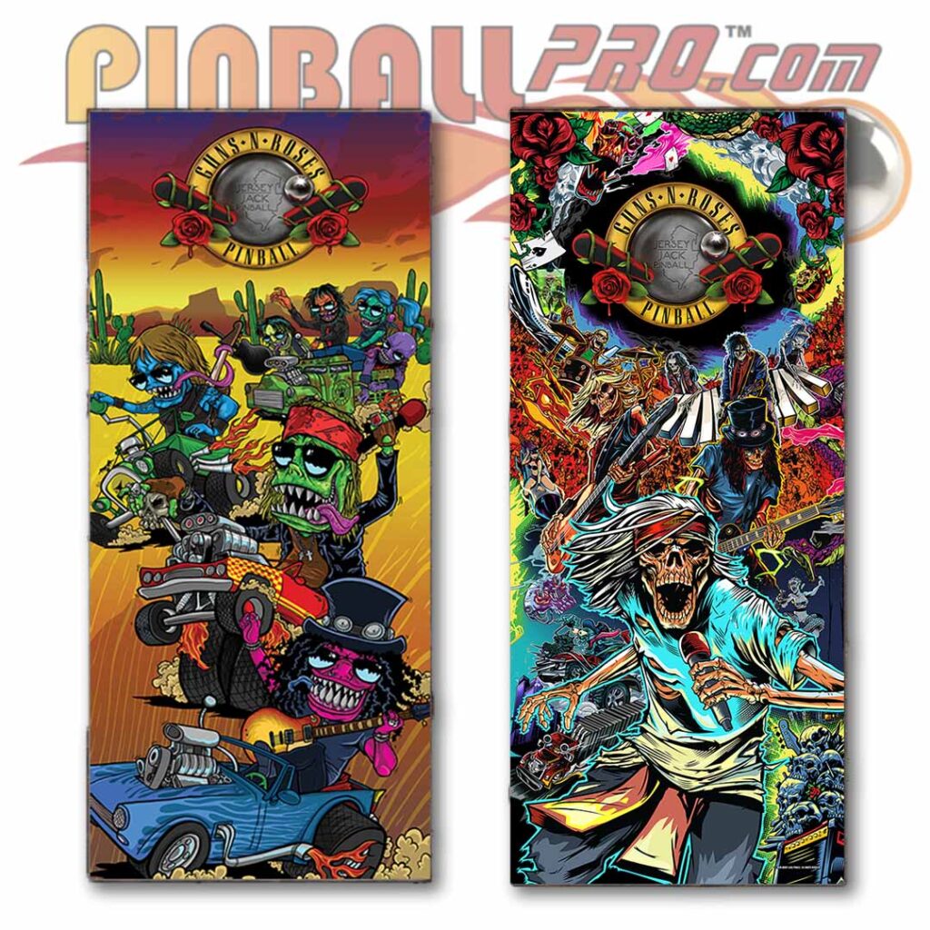 Guns N' Roses Vertical Banners from Jersey Jack
