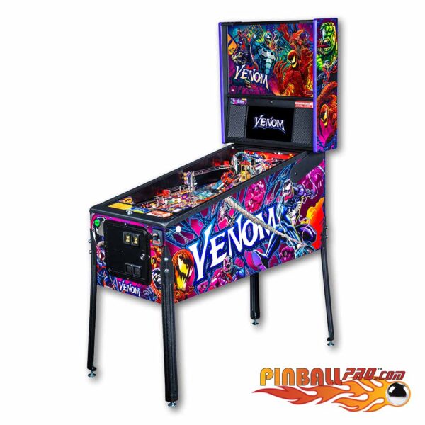 venom pro pinball machine