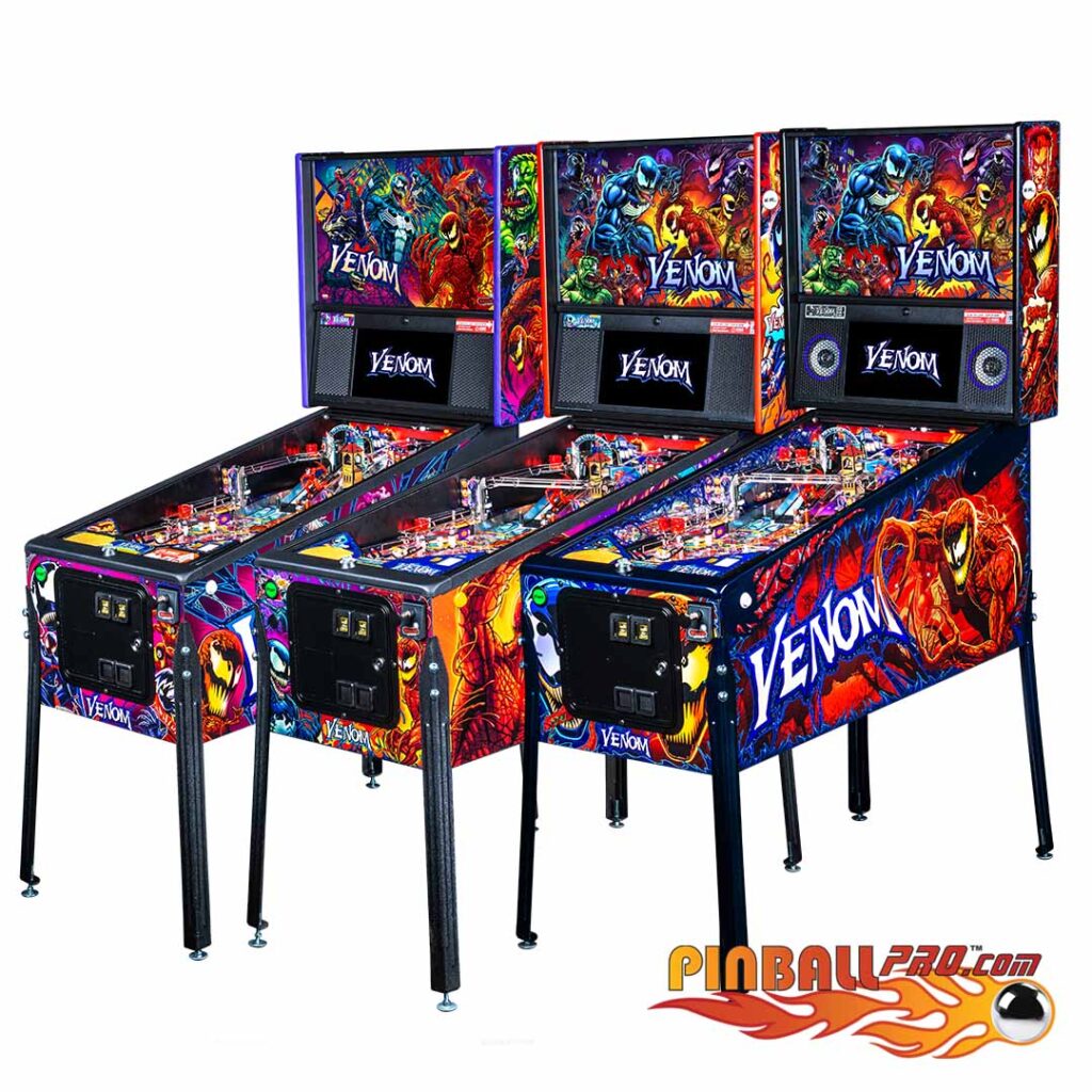 Stern Releases Venom Pinball!