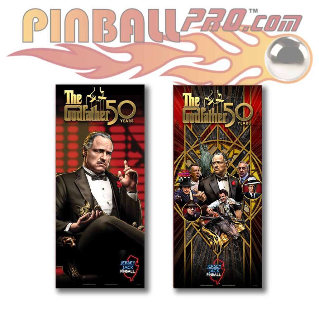 The Godfather Vertical Banners from Jersey Jack