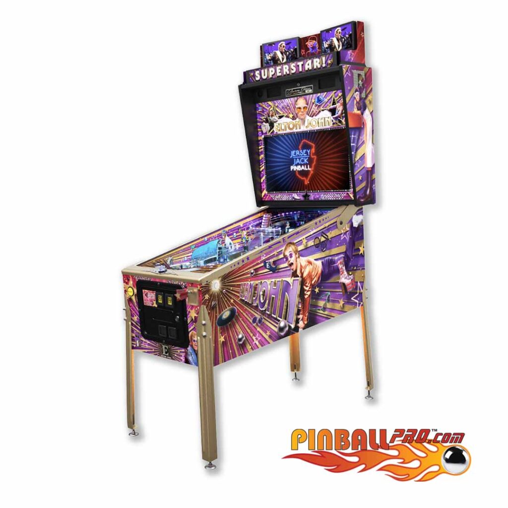 Elton John Collectors Edition Pinball Machine from Jersey Jack