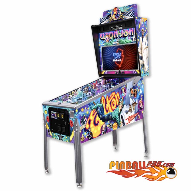 Elton John Platinum Edition Pinball Machine from Jersey Jack