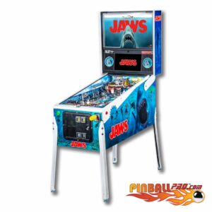 jaws limited edition pinball