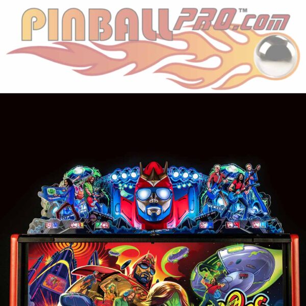 foo fighters pinball topper