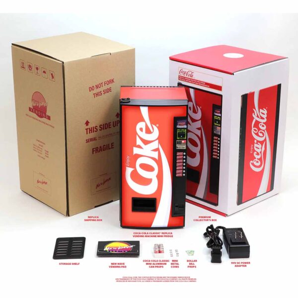 coke mini cooler replicade