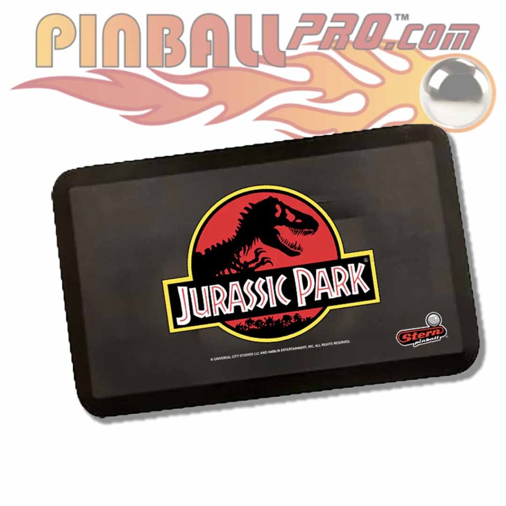 Jurassic Park Players Mat from Stern - Pinballpro.com