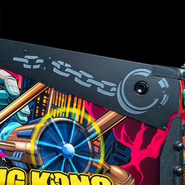 King Kong breaking chains