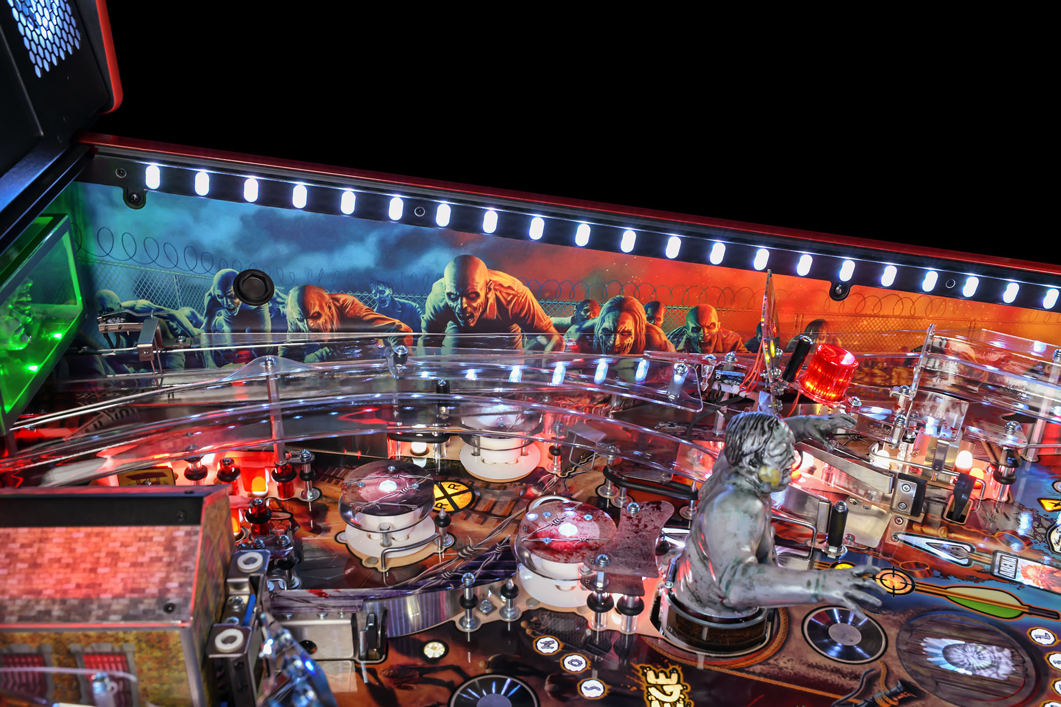 The Walking Dead Remastered Limited Edition Pinball Machine from Stern - Image 2