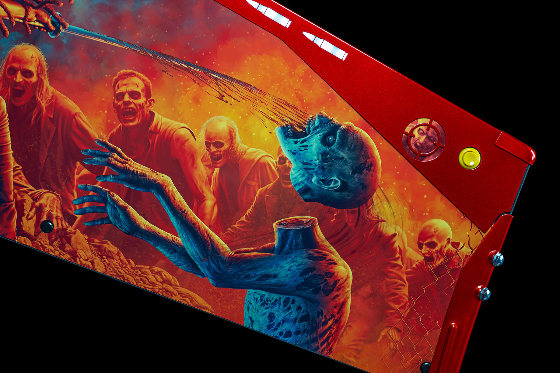 The Walking Dead Remastered Limited Edition Pinball Machine from Stern - Image 9