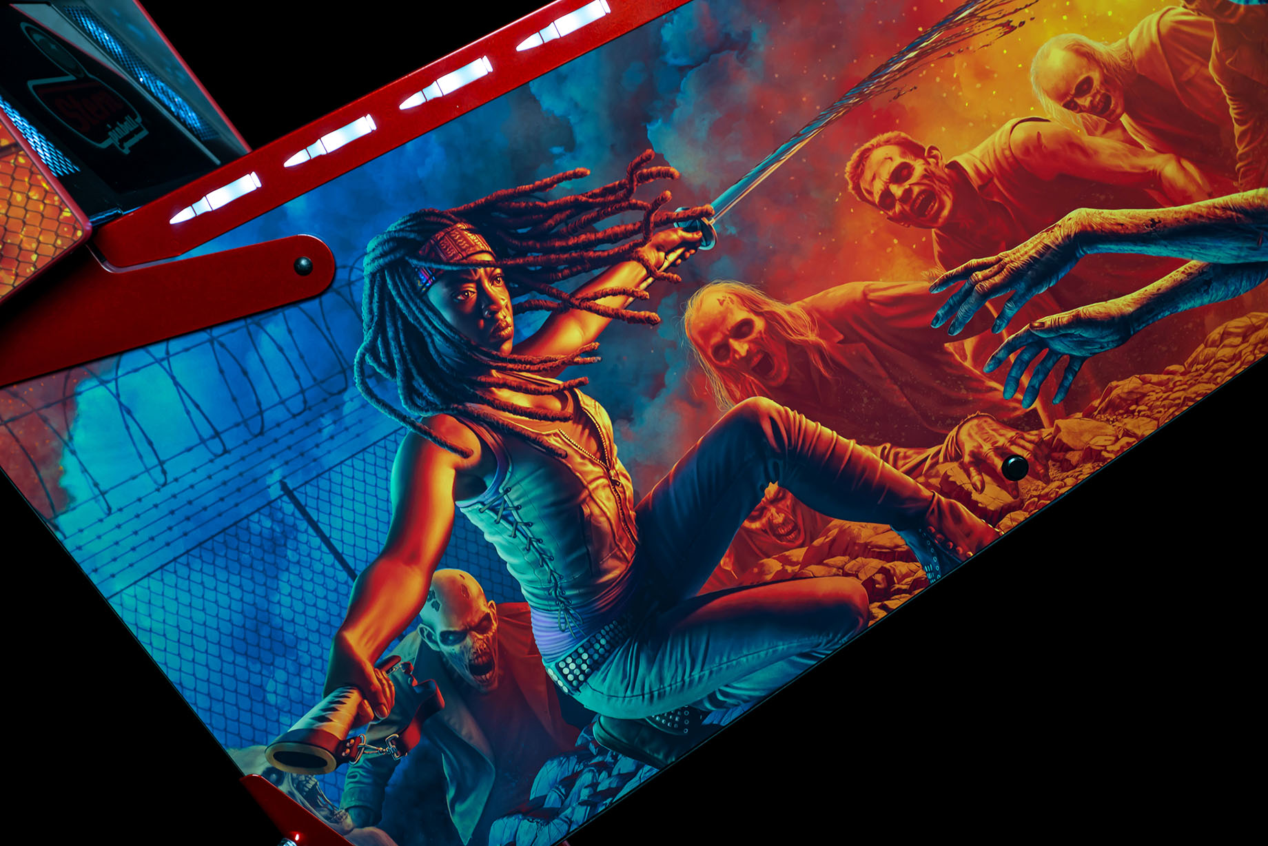 The Walking Dead Remastered Limited Edition Pinball Machine from Stern - Image 10
