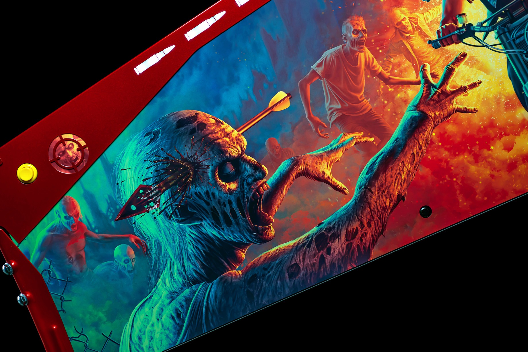 The Walking Dead Remastered Limited Edition Pinball Machine from Stern - Image 11